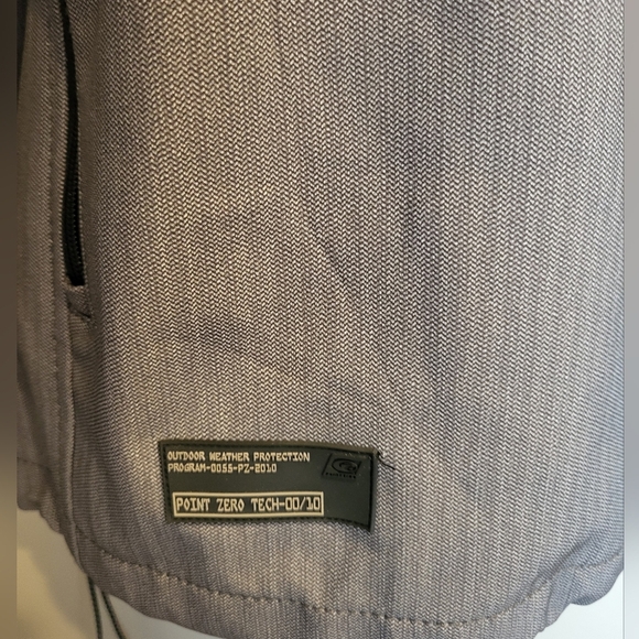 Point Zero Charcoal Men's Jacket, Size 2 XL - Picture 4 of 8